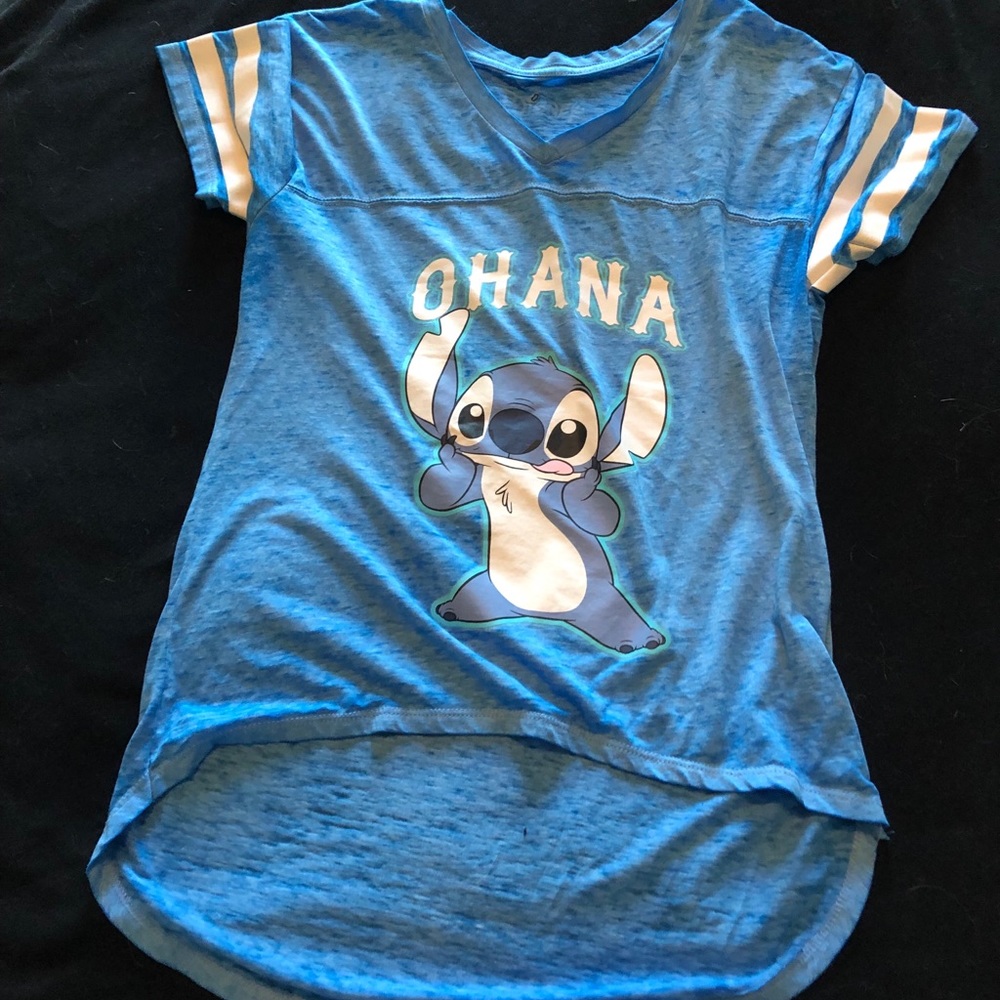 Blue Stitch “Ohana” Shirt